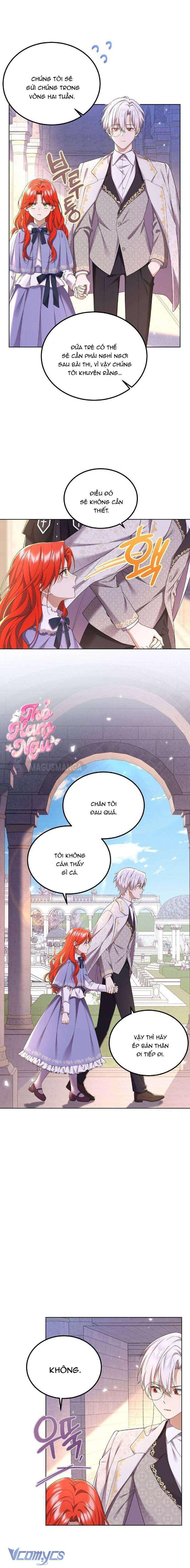 Tôi Sẽ Mặc Kệ Kẻ Phản Diện Đoản Mệnh Chap 8 - Trang 2