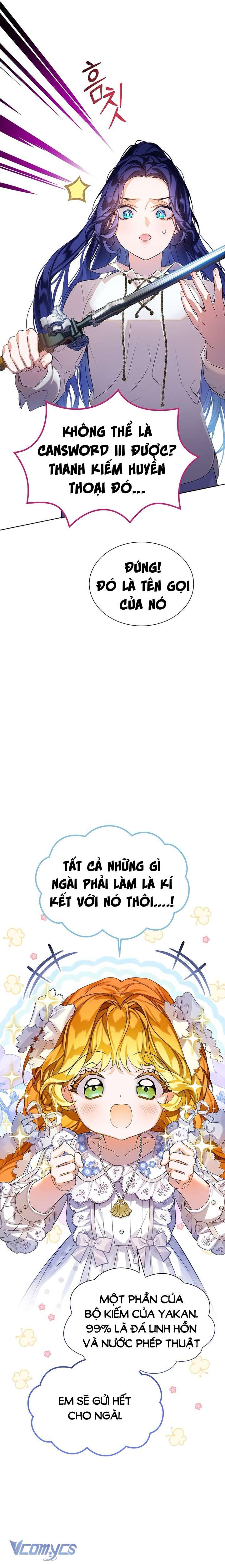 Trở Thành Người Thừa Kế Của Gia Đình Phản Diện Chap 22 - Trang 3