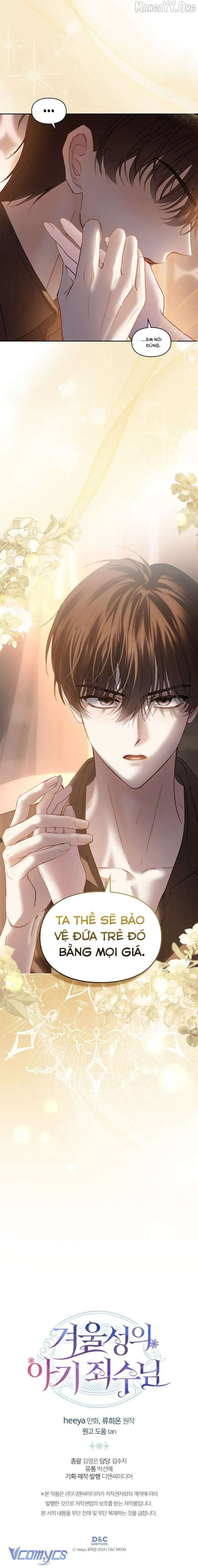 Phạm Nhân Bé Con Của Dinh Thự Mùa Đông Chap 83 - Trang 2