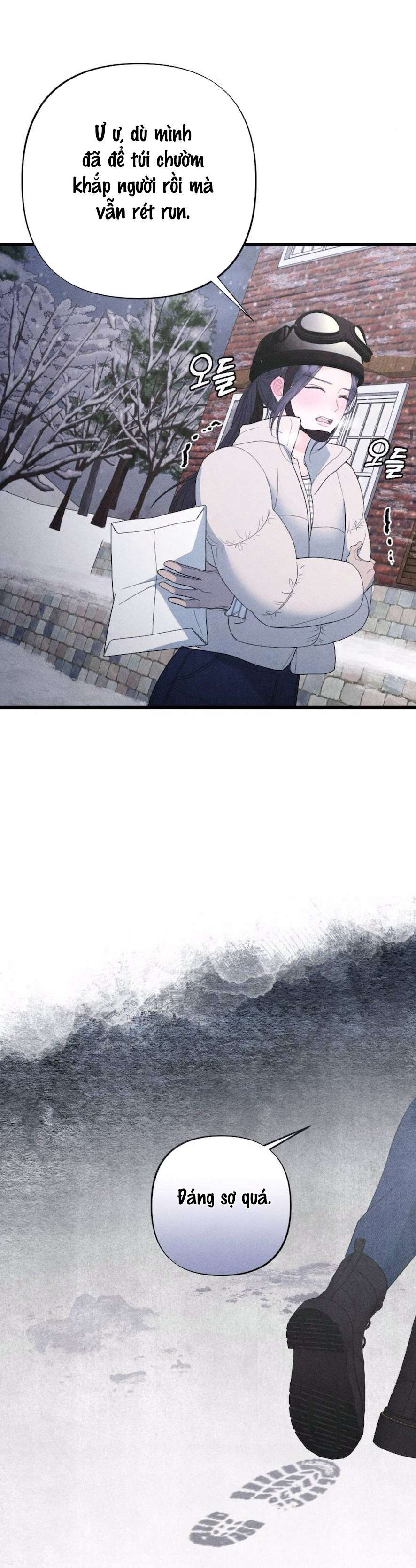 Vị Khách Không Mời Vào Mùa Đông Chap 1 - Trang 2