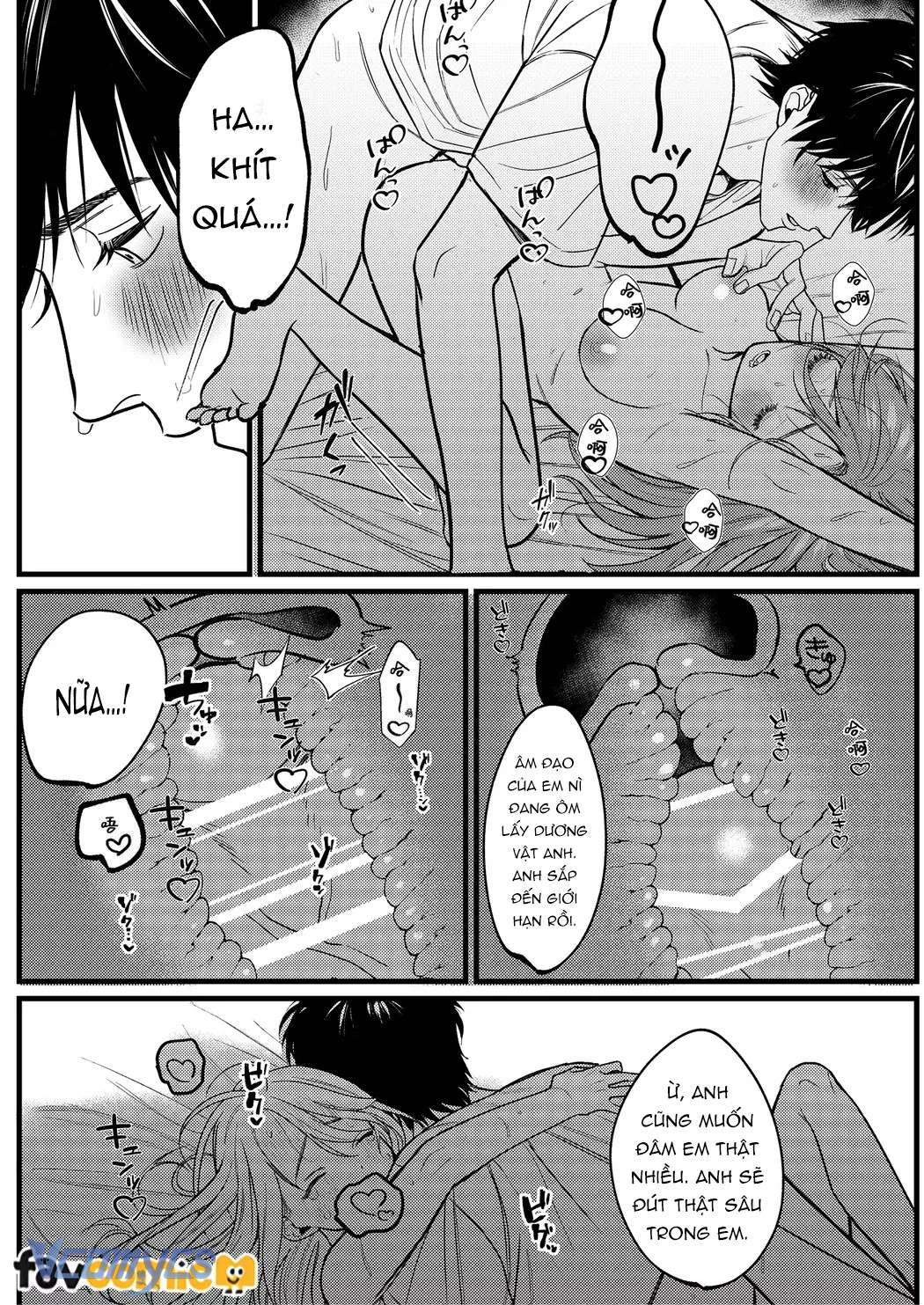 [18+] Tuyển Tập Truyện Ngắn Sếch Manga Chap 47 - Trang 2
