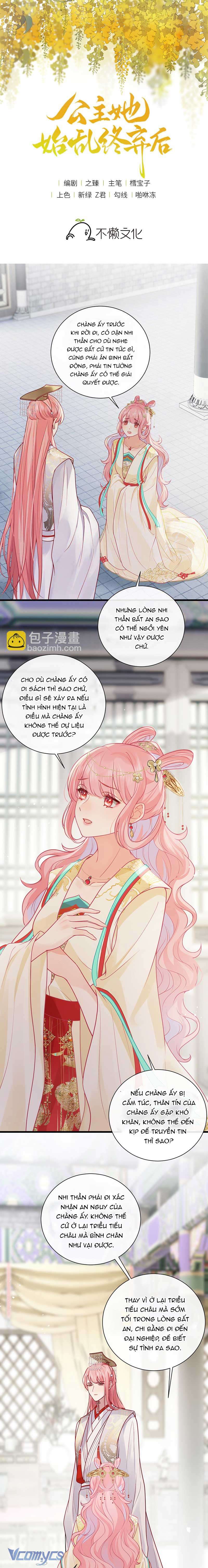 Sau Khi Công Chúa Chơi Xong Thì Vứt Chap 128 - Trang 2