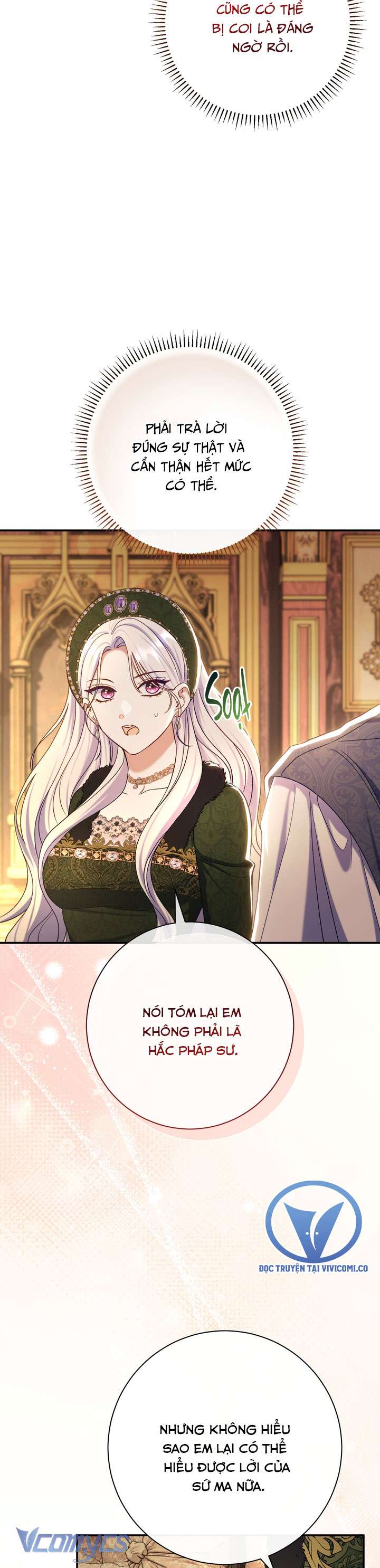 Người Xem Mắt Của Ác Nữ Quá Hoàn Hảo Chap 89 - Trang 3