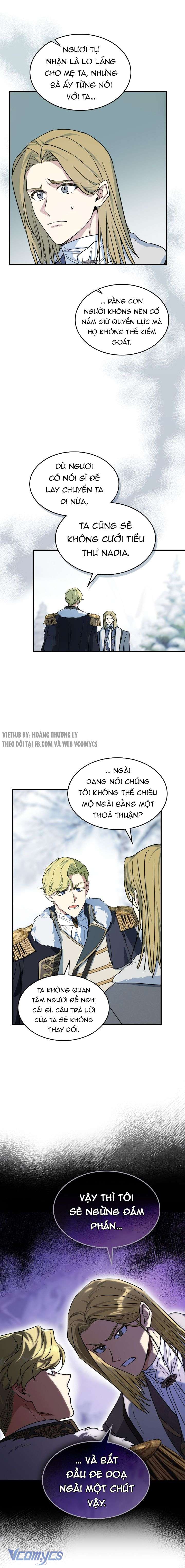 Người Đẹp Và Quái Thú Chap 157 - Trang 2