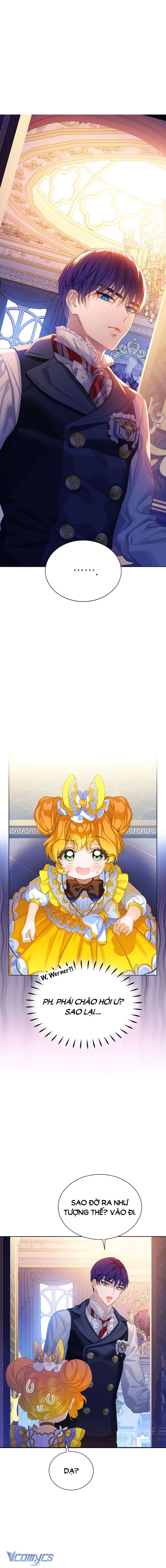 Trở Thành Người Thừa Kế Của Gia Đình Phản Diện Chap 7 - Trang 3