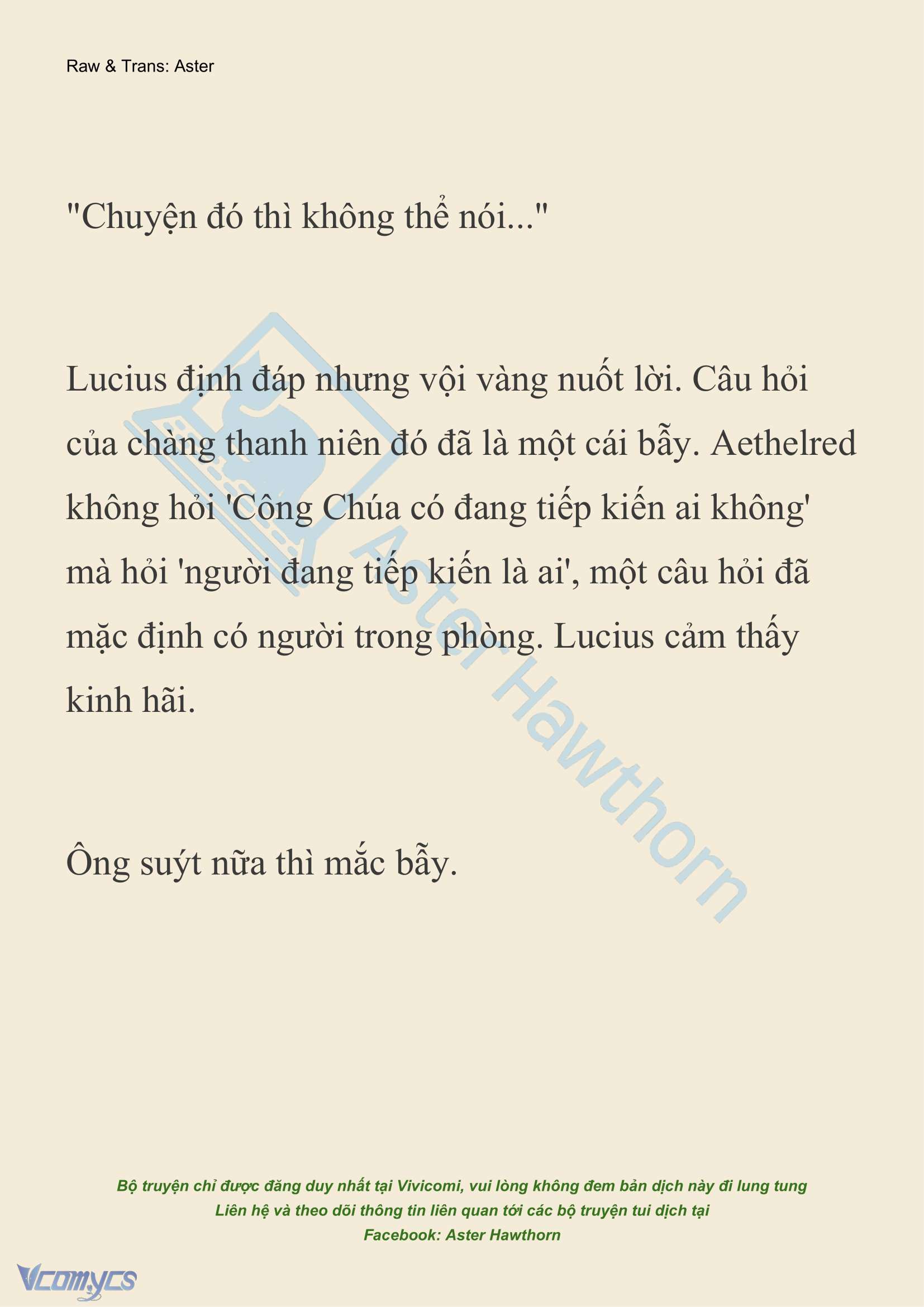 [NOVEL] Thiên Đường Của Valentina Chap 146 - Trang 2