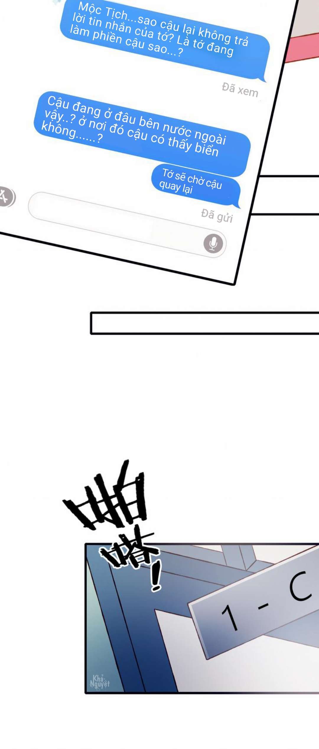 Mối Tình Đầu Chưa Được Trọn Vẹn Chap 34 - Trang 4