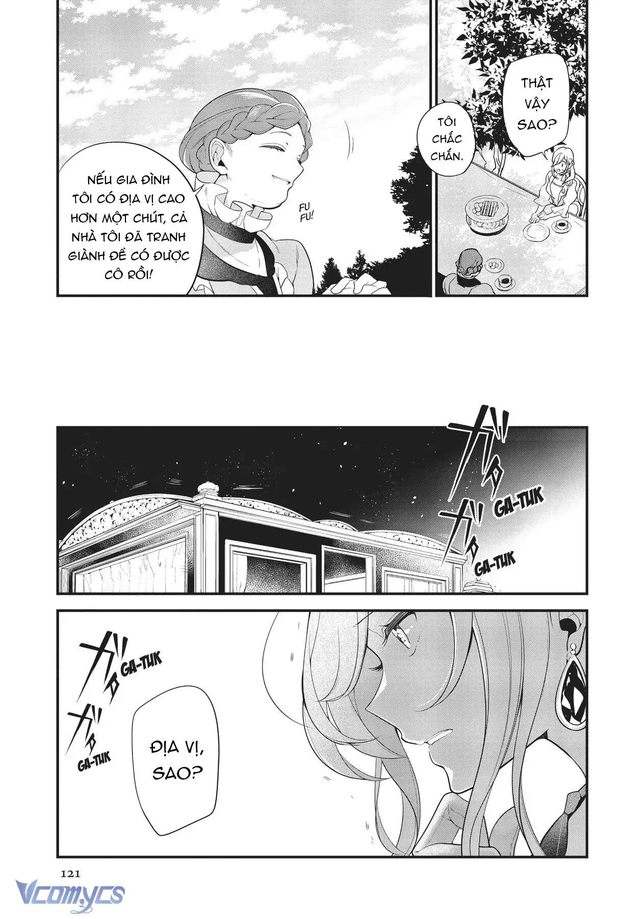 Lẽ Thường Của Con Gái Nhà Công Tước Chap 34 - Trang 2