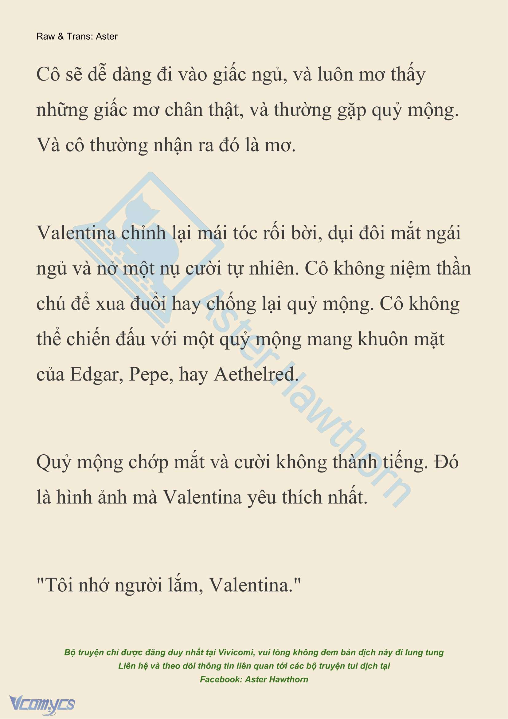 [NOVEL] Thiên Đường Của Valentina Chap 111 - Trang 2