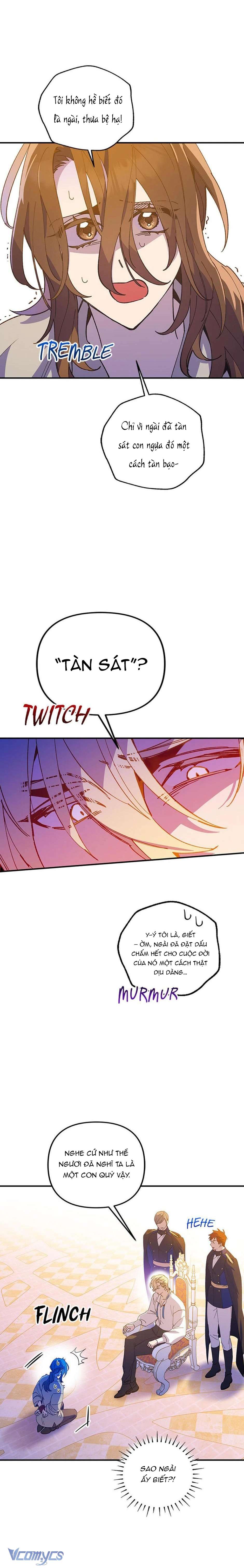 Bệ Hạ, Xin Người Hãy Dừng Lại Đi! Chap 3 - Trang 2