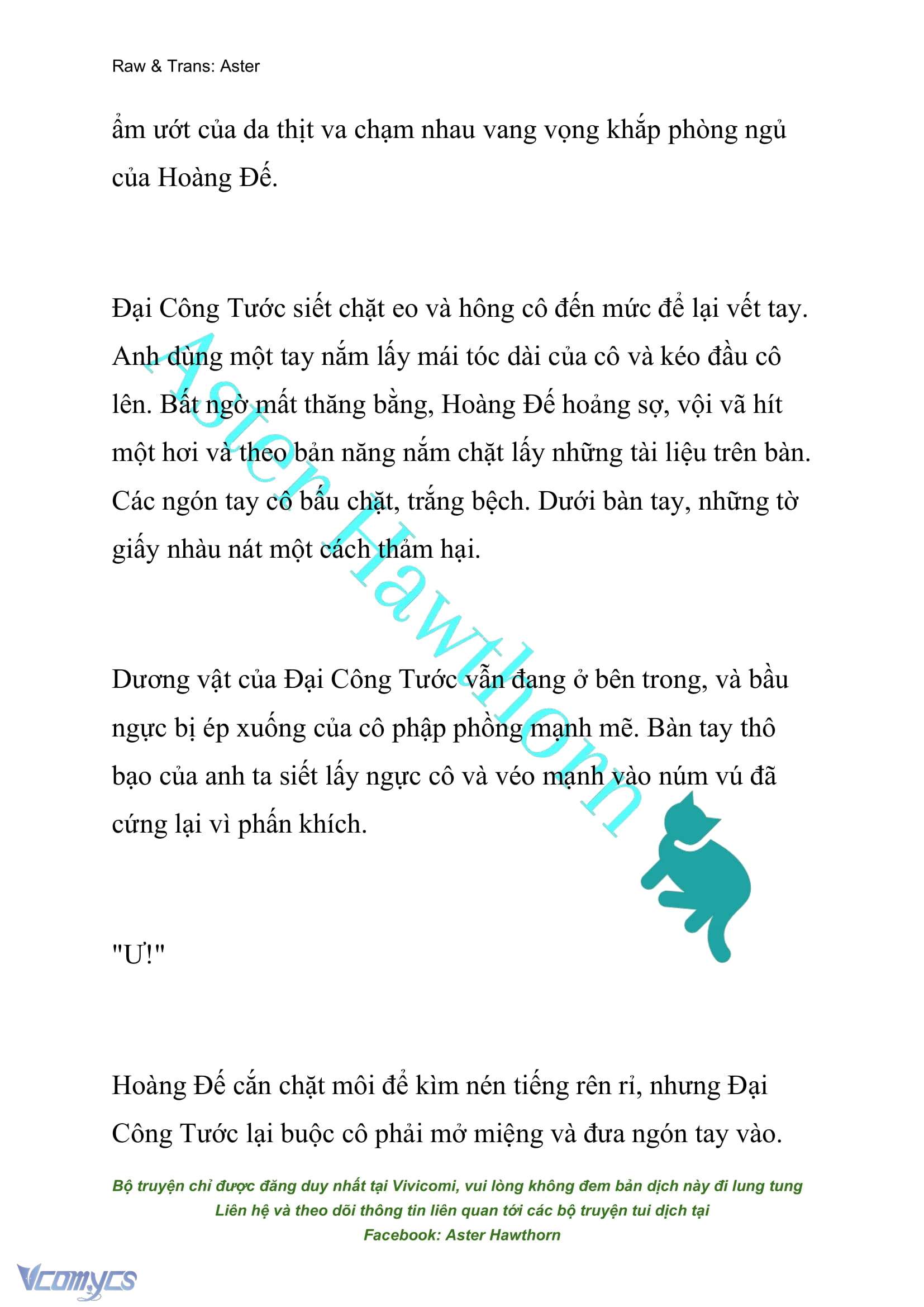 [NOVEL] Đêm Của Bệ Hạ Chap 3 - Next Chap 4