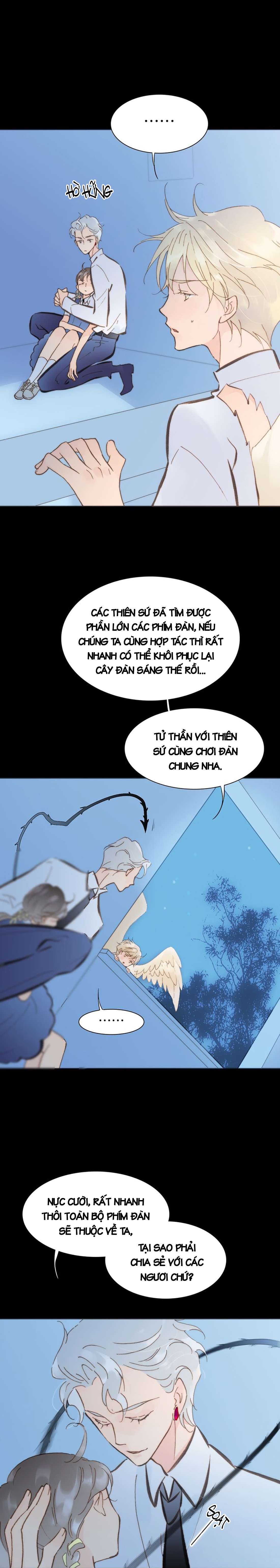 Tiếng Đàn Lặng Câm Giữa Lòng Vũ Trụ Chapter 4 - Trang 4