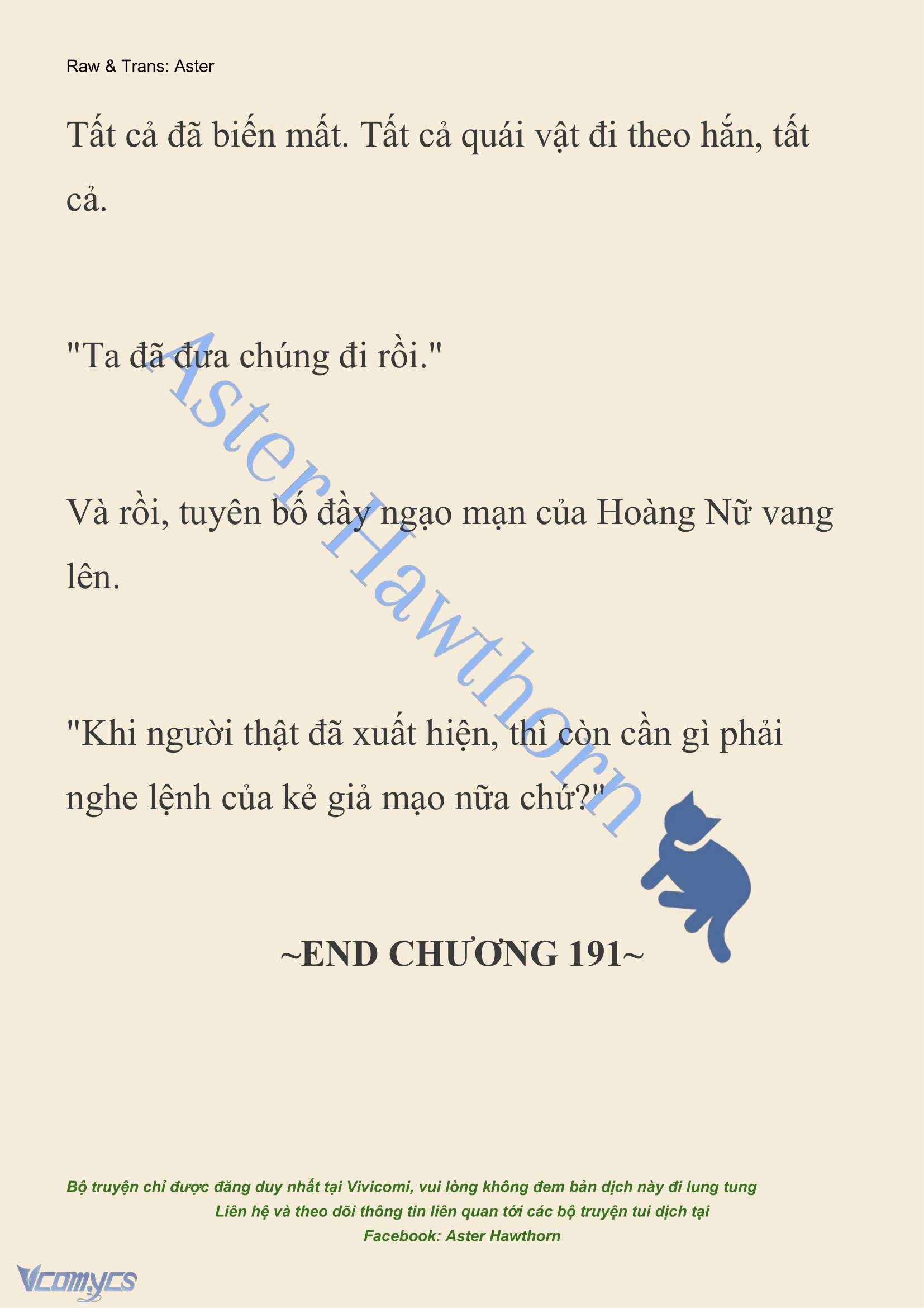 [NOVEL] Cách Để Em Bảo Vệ Anh Chap 191 - Trang 2