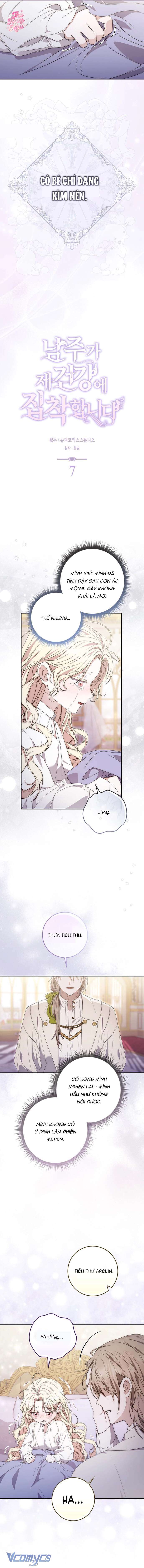 Nam Chính Bệnh Hoạn Ám Ảnh Với Sức Khoẻ Của Tôi Chap 7 - Trang 3