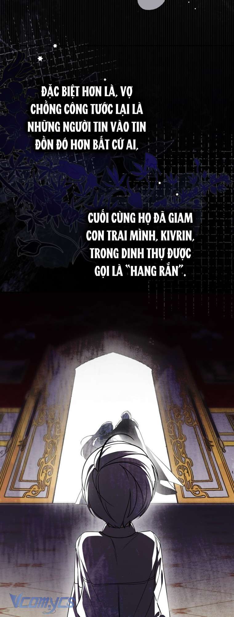 Người Vợ Hắc Ám Của Cậu Chồng Nhỏ Chap 3 - Trang 2