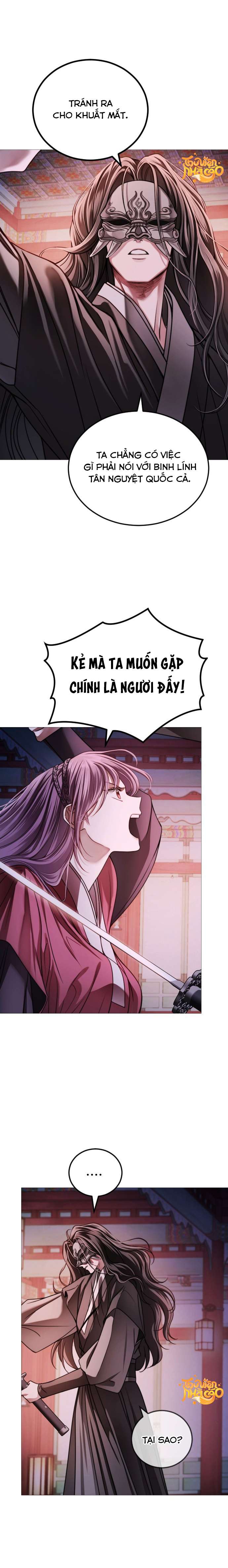 Kỵ Sĩ Nhắm Mắt Của Bầu Trời Cao Chap 5 - Trang 4