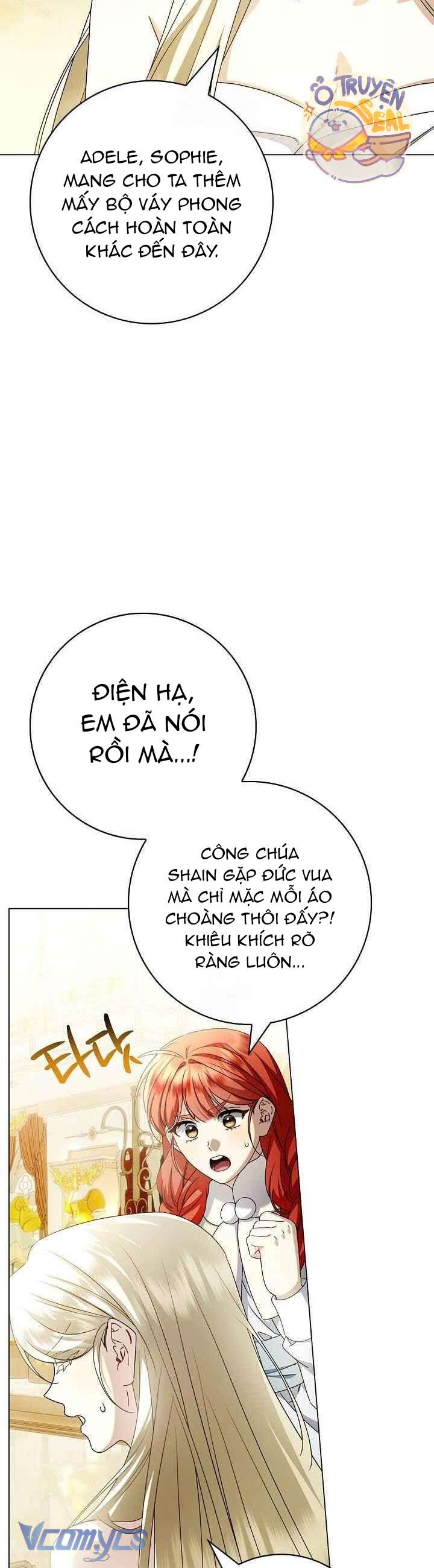 Xin Lỗi Vì Tôi Không Thể Rời Mắt Khỏi Vẻ Ngoài Của Ngài Chap 38 - Trang 4