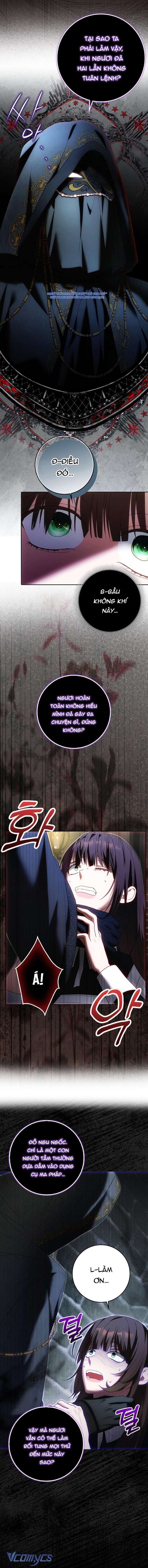 [15+] Tôi Không Muốn Ngủ Chung Giường Với Ngài Đâu! Chap 25 - Trang 3