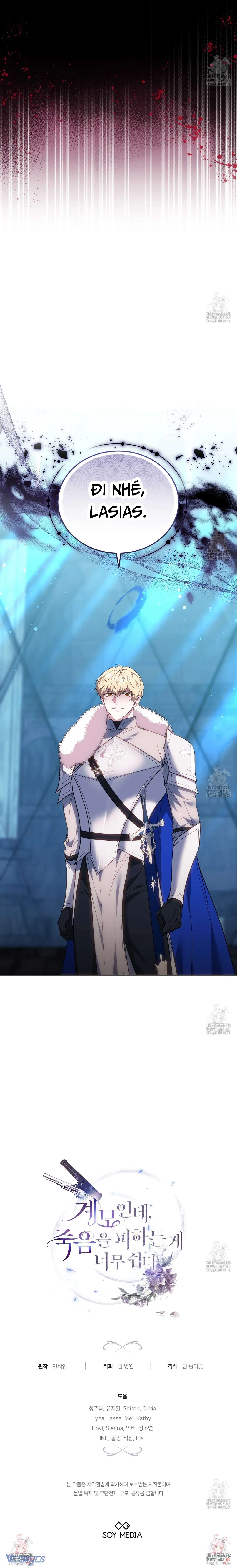 Dù Là Mẹ Kế Nhưng Tôi Thoát Khỏi Cái Chết Rất Dễ Dàng Chap 79 - Trang 4