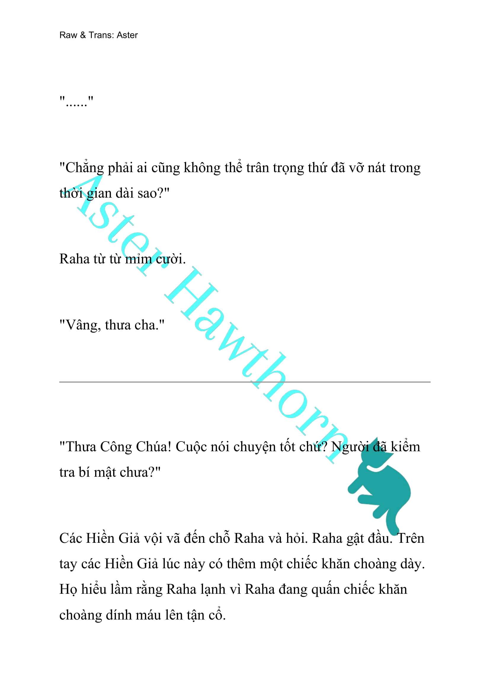 [NOVEL] Búp Bê Trong Phòng Ngủ Của Công Chúa Chap 116 - Trang 2