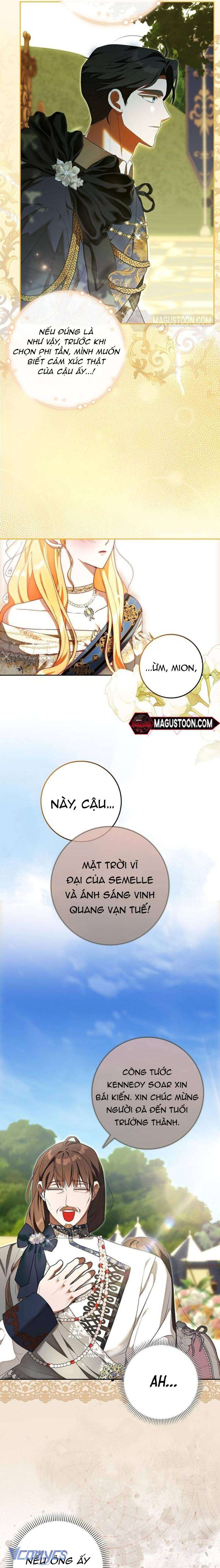 [15+] Tôi Không Muốn Ngủ Chung Giường Với Ngài Đâu! Chap 6 - Trang 4