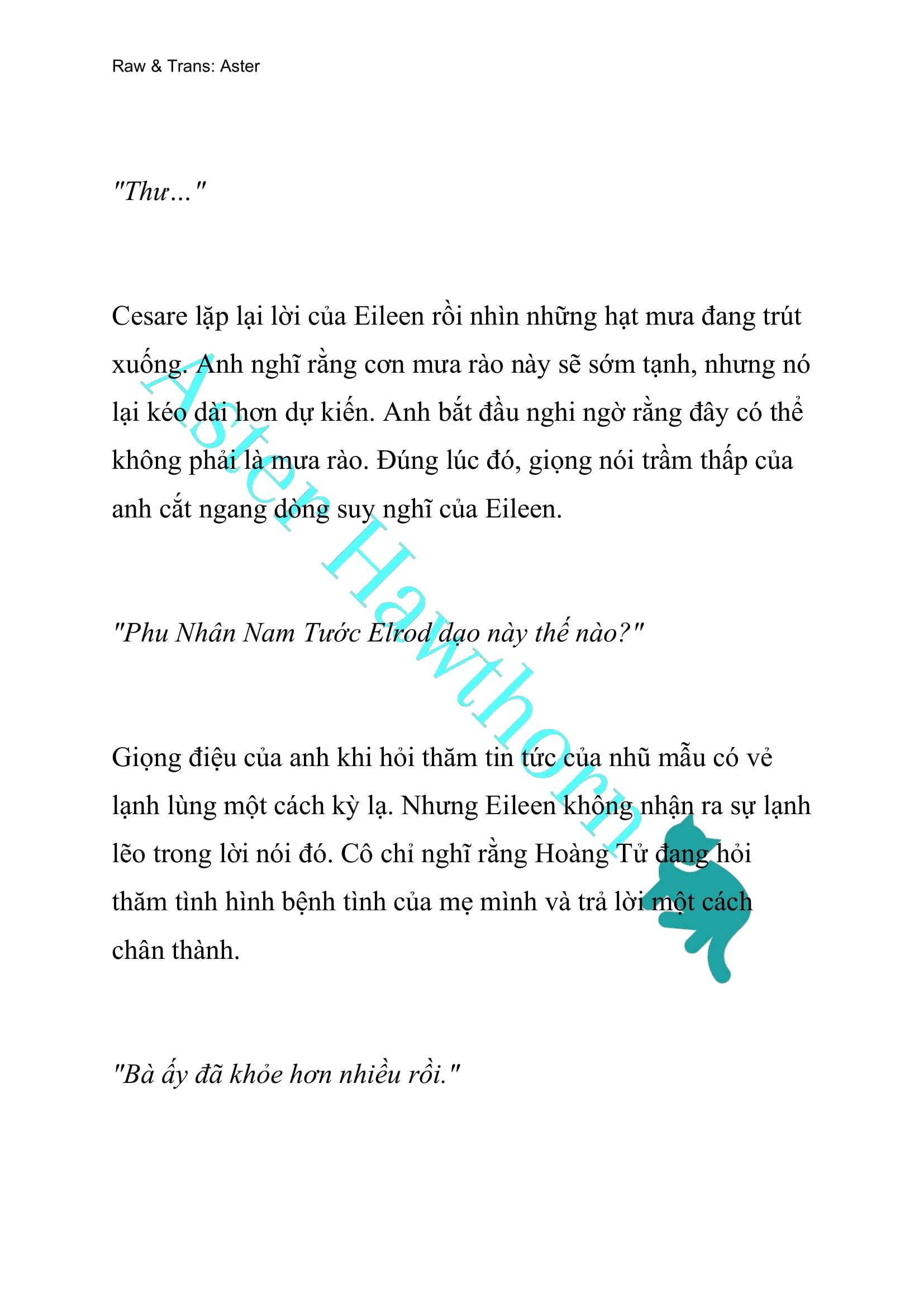 [NOVEL] Người Chồng Độc Ác Chap 115 - Trang 2