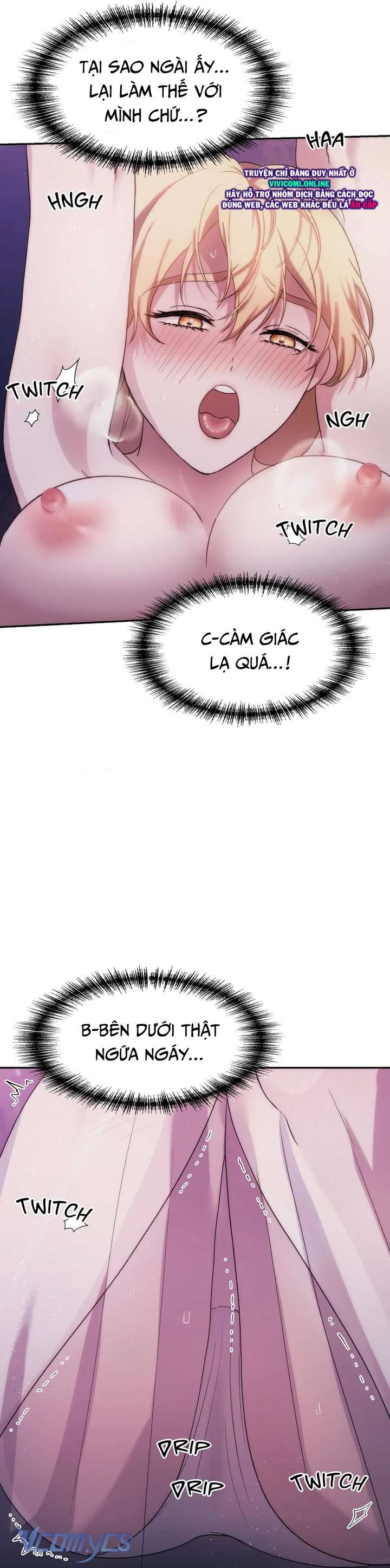 [18+] Người Em Vợ Tóc Vàng Chap 9 - Trang 2