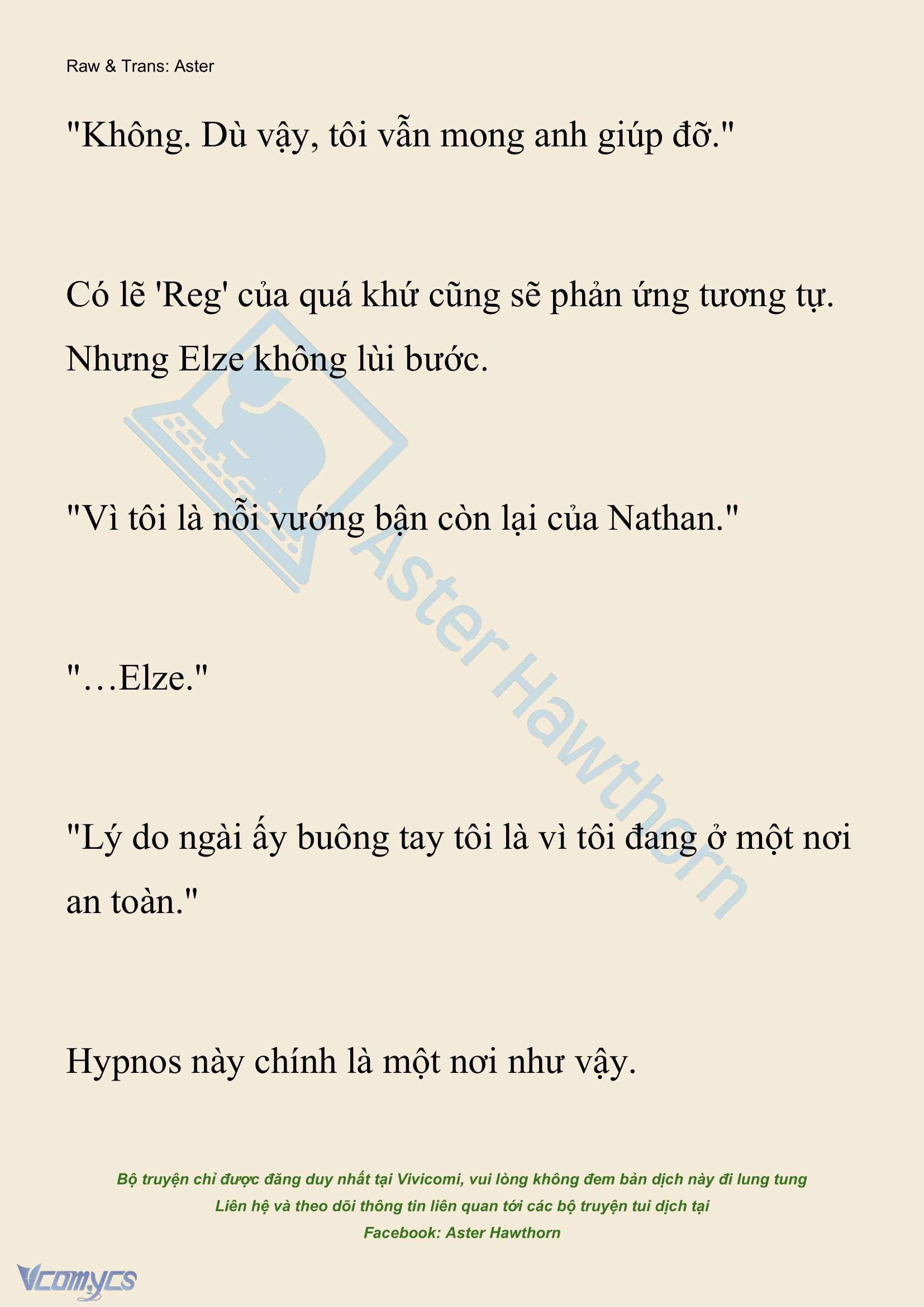 [NOVEL] Anh Hùng Khao Khát Sự Sa Ngã Của Thánh Nữ Chap 147 - Trang 2