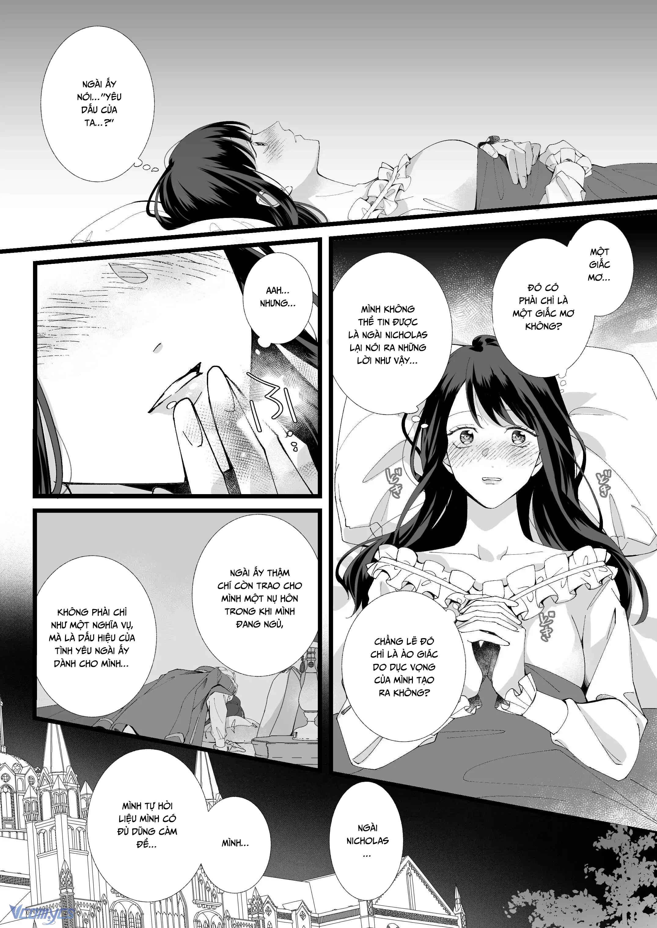 [18+] Tuyển Tập Truyện Ngắn Manga Chap 25 - Trang 3