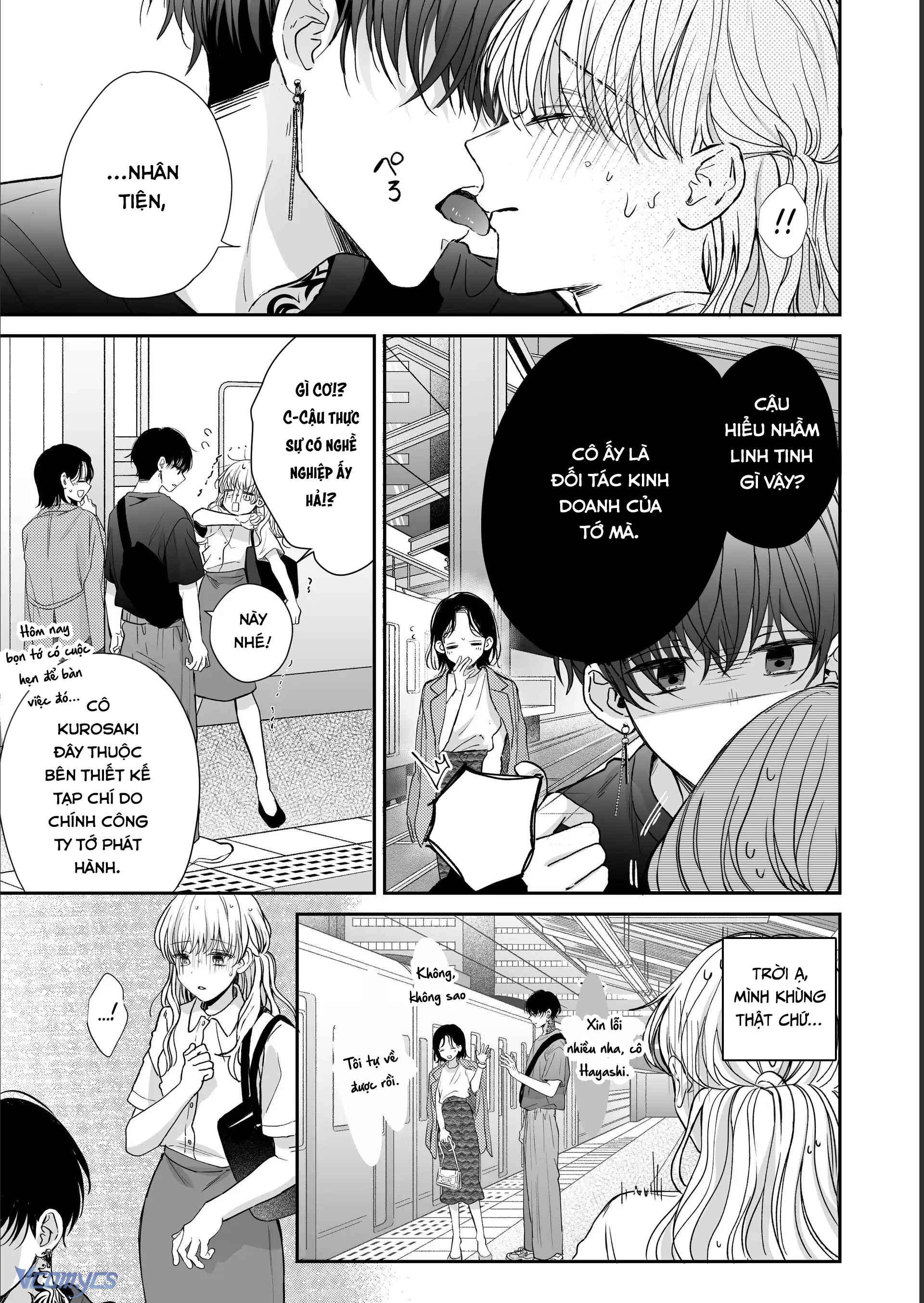 [18+] Tuyển Tập Truyện Ngắn Manga Chap 22.3 - Trang 2