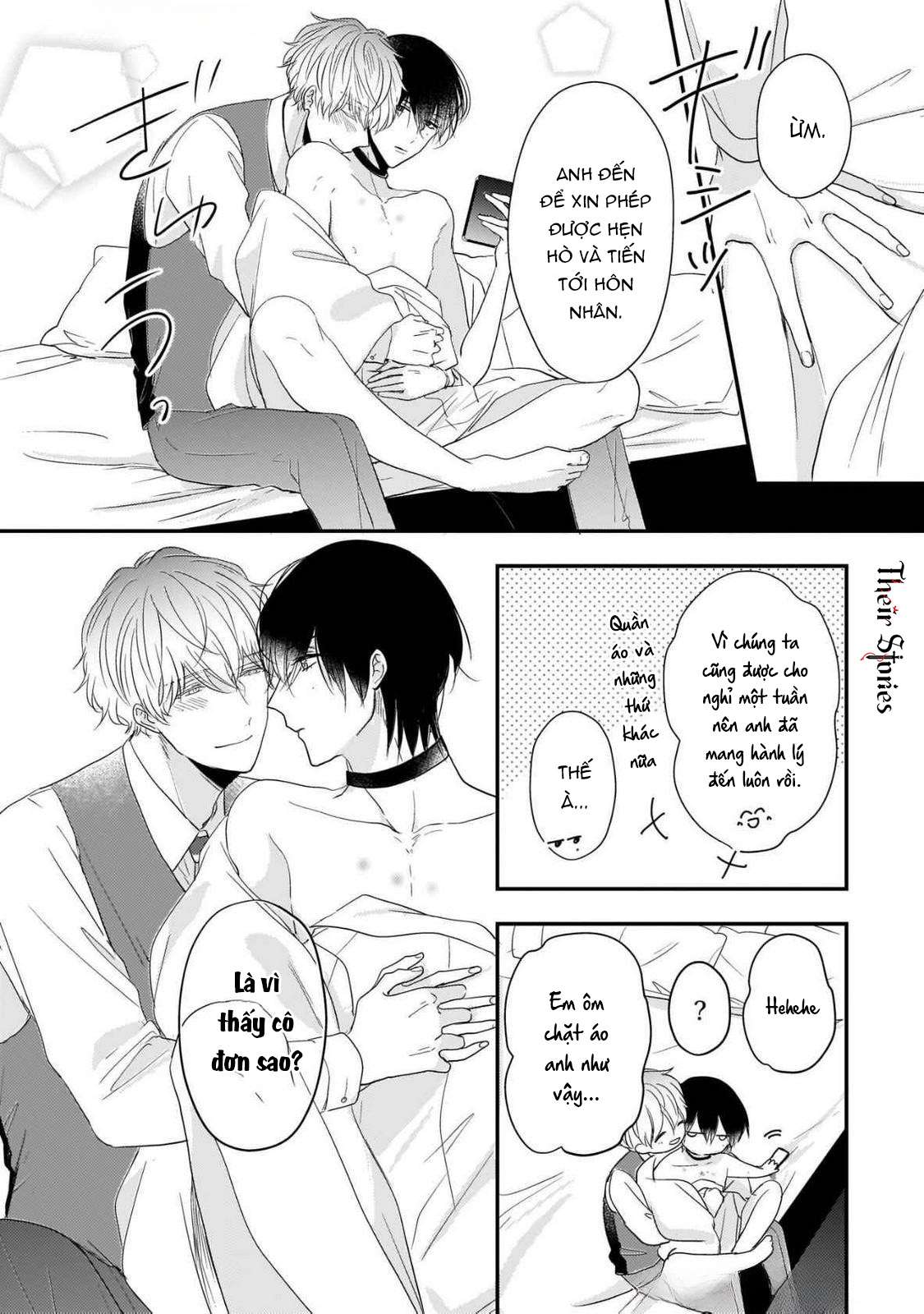 Alpha độc quyền của tôi Chap 6 - Trang 2