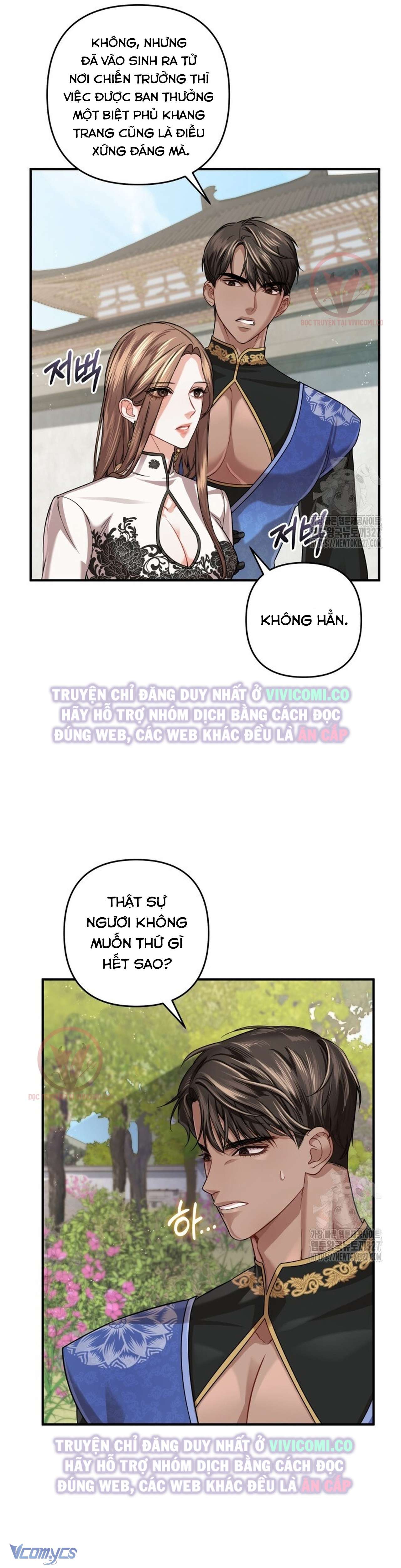 [18+] Bí Mật Của Quyền Lực Và Sự Hủy Diệt Chap 24 - Trang 3