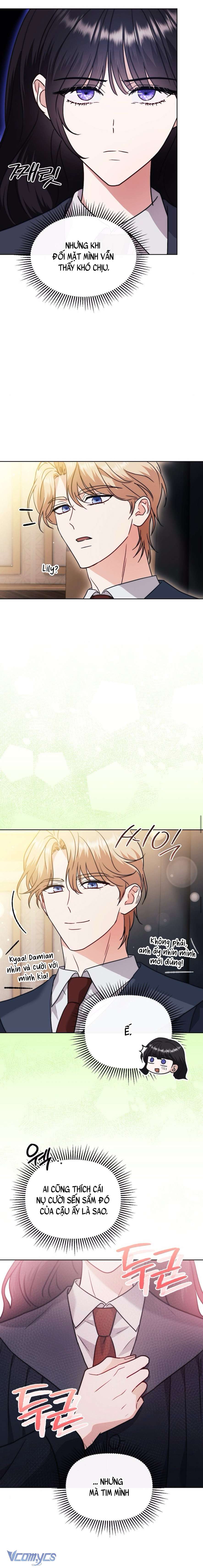 [18+] Bị Giam Cầm Cùng Tên Đáng Chết Chap 7 - Trang 3