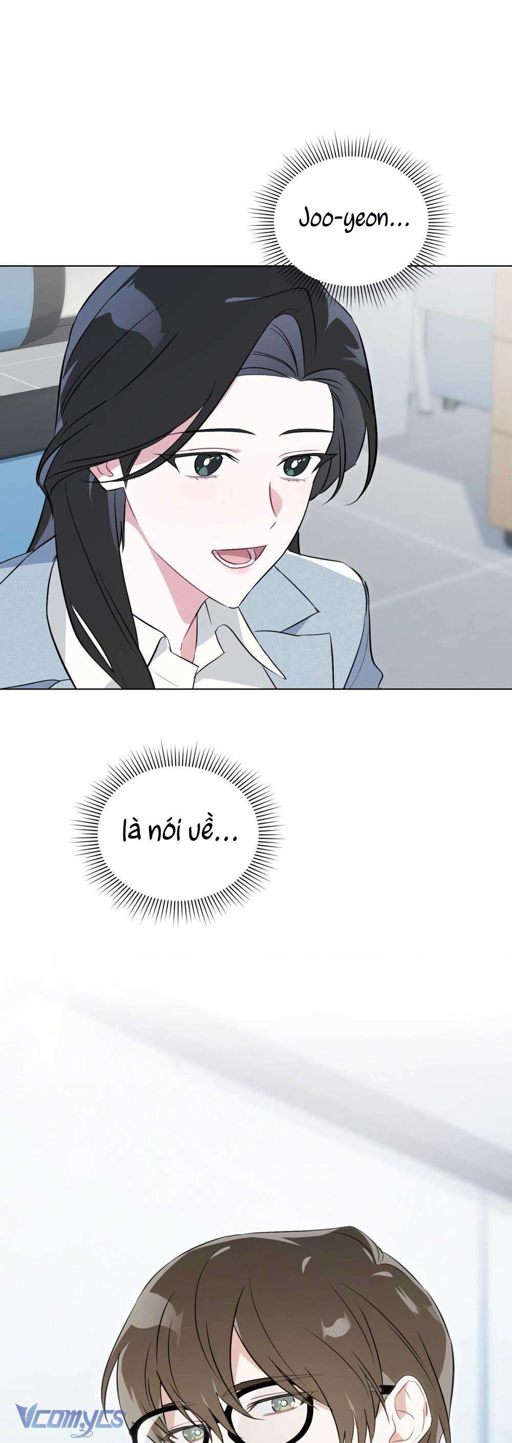 [Điều khoản bảo mật] Cấm “đu idol” nơi công sở Chap 5 - Trang 2