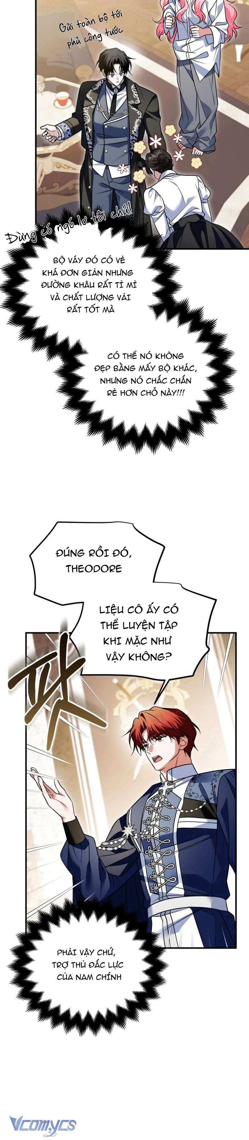 Cách Để Biến Cuốn Tiểu Thuyết Bi Kịch Thành Cuốn Tiểu Thuyết Chữa Lành Chap 38 - Trang 2