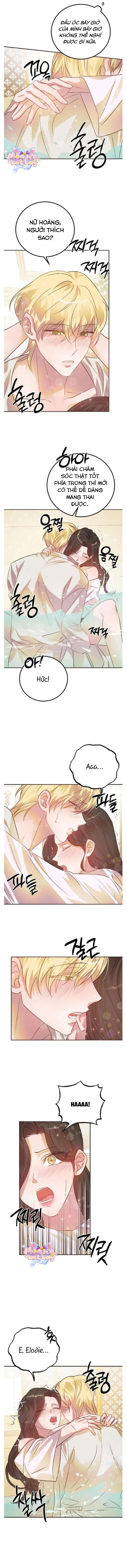 [18+] Hậu Cung Của Nữ Hoàng Chap 17 - Trang 4