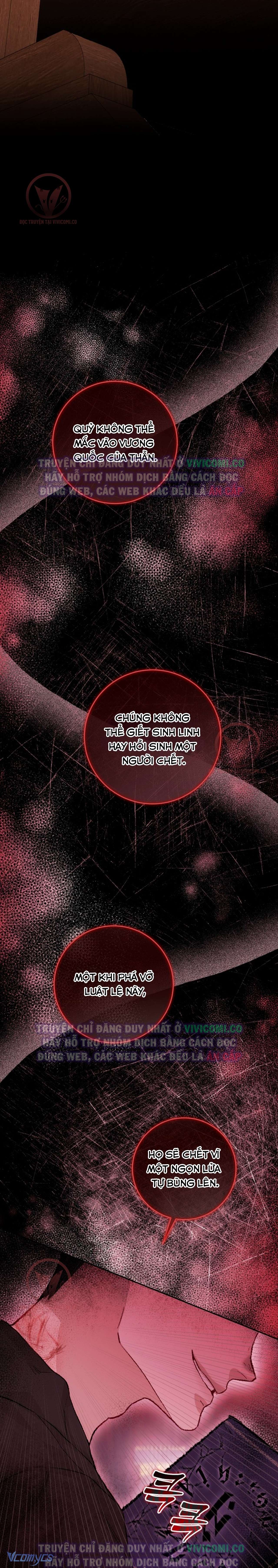 Chàng Quỷ Của Tôi Chap 23 - Trang 4