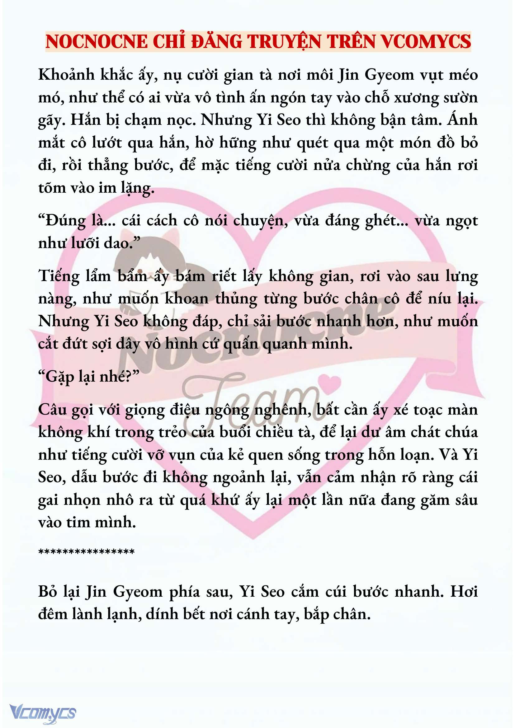 [NOVEL] NGỌN ĐÈN BIỆT VIỆN KHÔNG BAO GIỜ TẮT Chap 4 - Trang 2