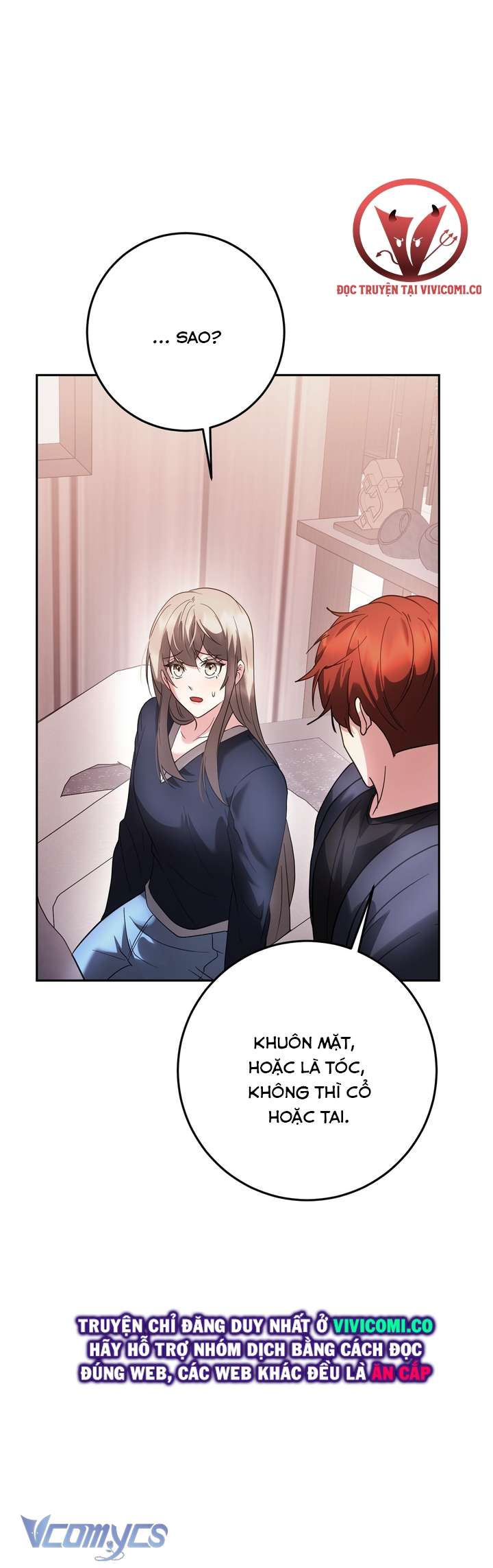 [18+] Mùa Đông Bất Tận Chap 20 - Trang 3