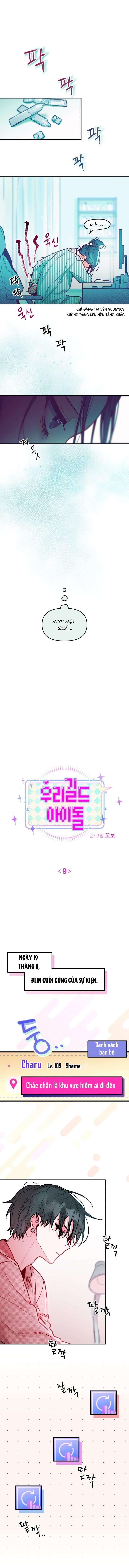 Thần tượng của hội chúng tôi Chap 9 - Trang 2