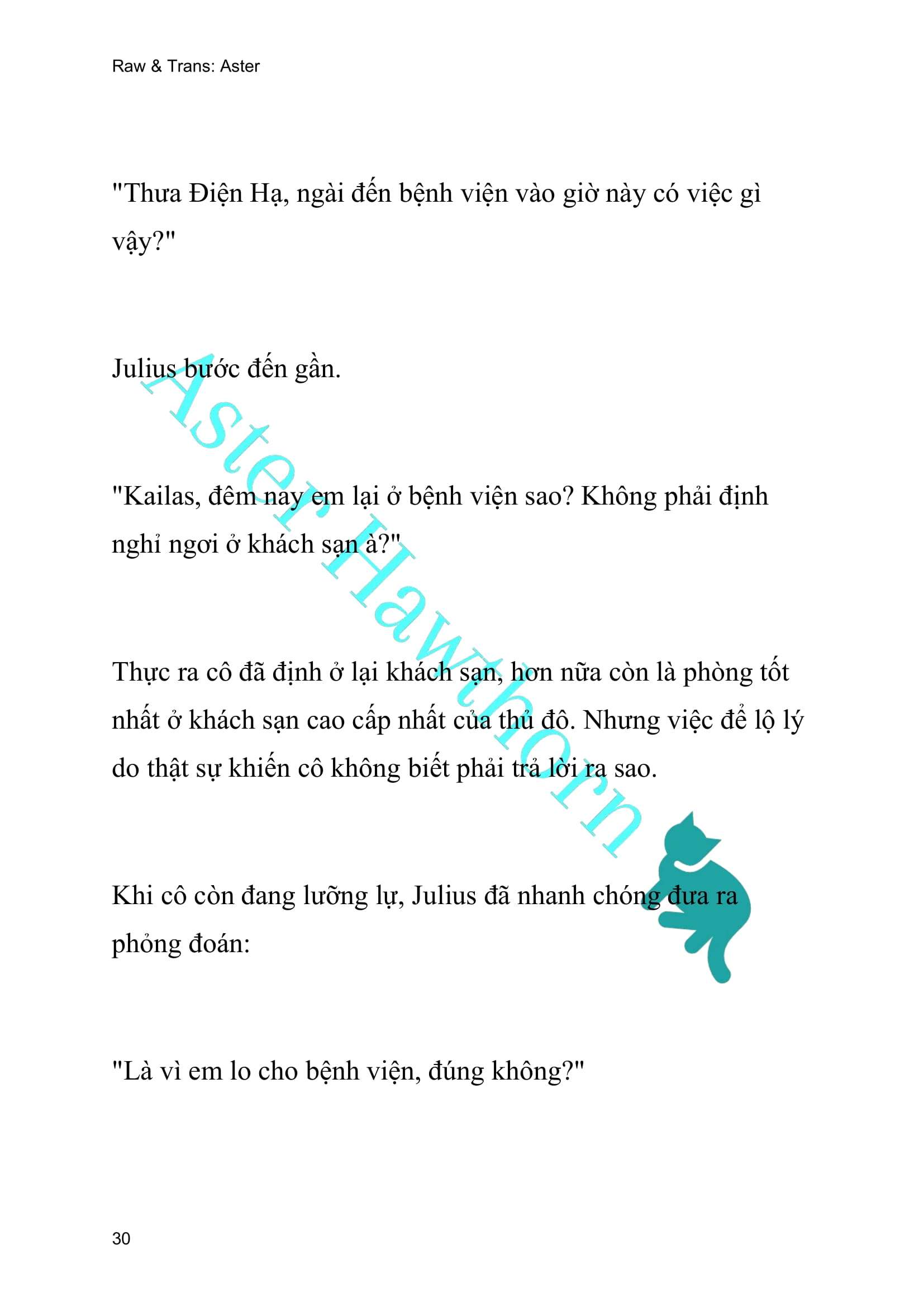 [NOVEL] Ngoại Truyện Cách Để Em Bảo Vệ Anh Chap 112 - Trang 2