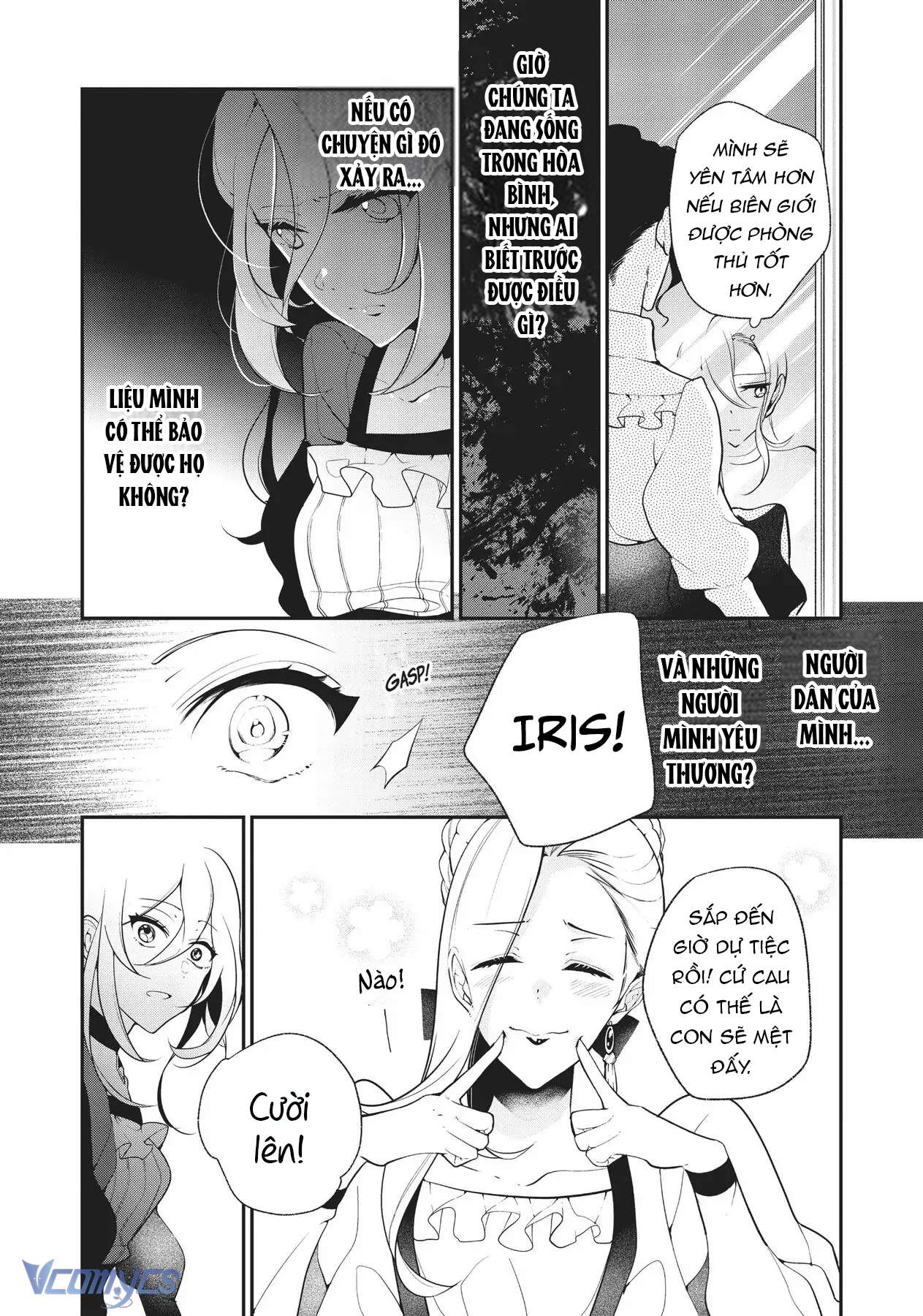 Lẽ Thường Của Con Gái Nhà Công Tước Chap 33 - Trang 2