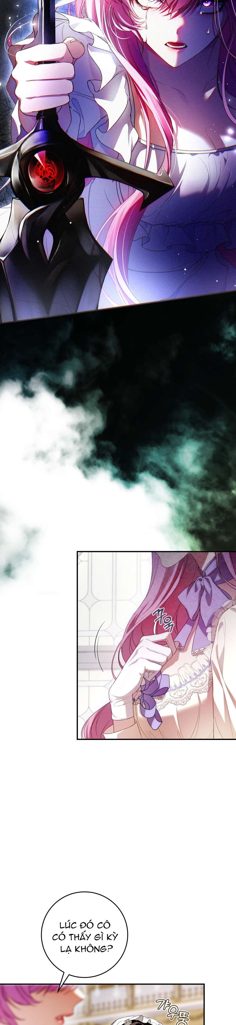 Đoá Hoa Và Thanh Kiếm Chap 4 - Trang 2