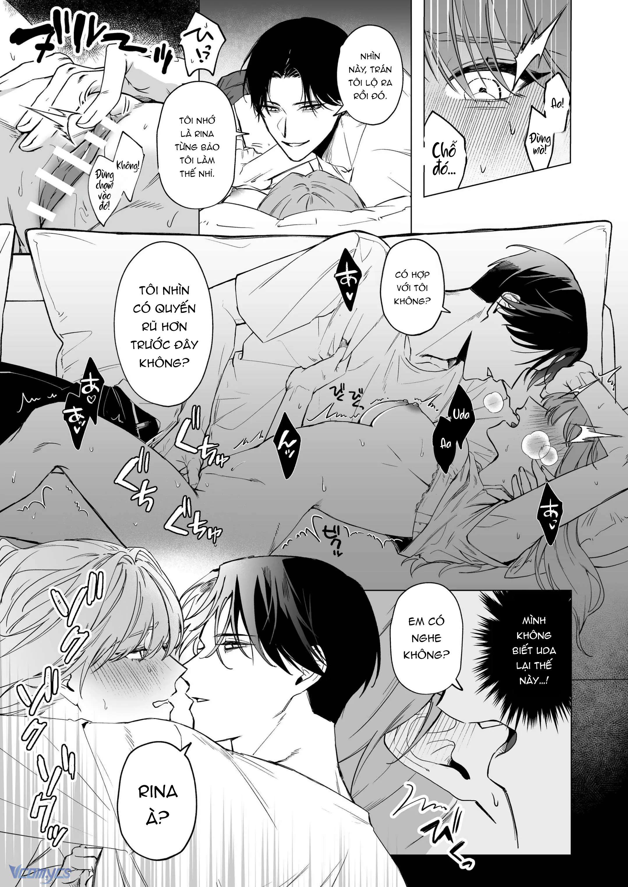 [18+] Tuyển Tập Truyện Ngắn Sếch Manga Chap 37 - Trang 2