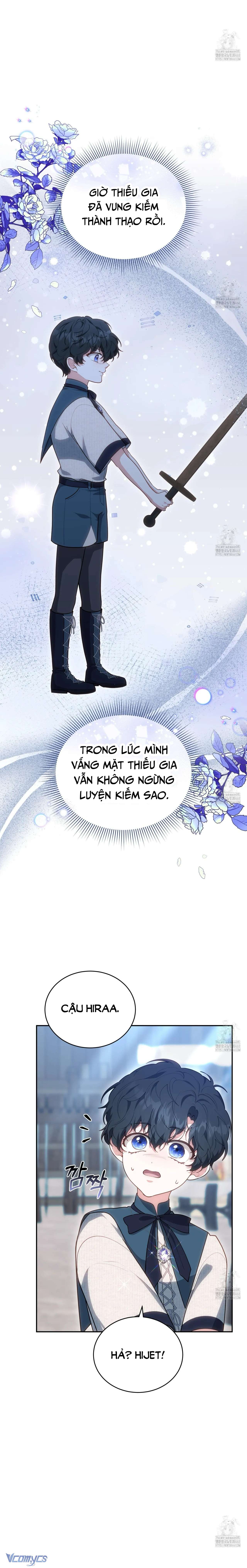 Dù Là Mẹ Kế Nhưng Tôi Thoát Khỏi Cái Chết Rất Dễ Dàng Chapter 74 - Trang 4