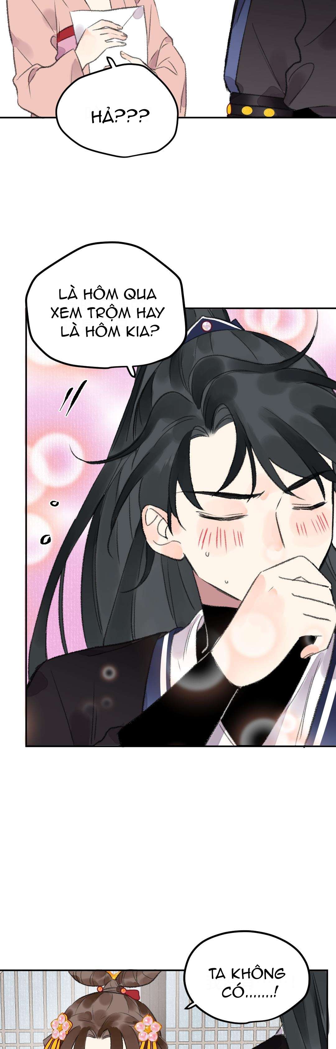 Ta Không Thể Yêu Người Giấy Chap 21 - Trang 3