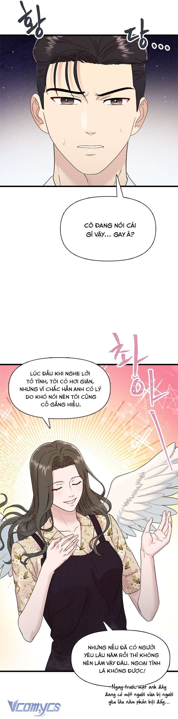 [18+] Đối Tác Dục Vọng Chap 17 - Trang 3