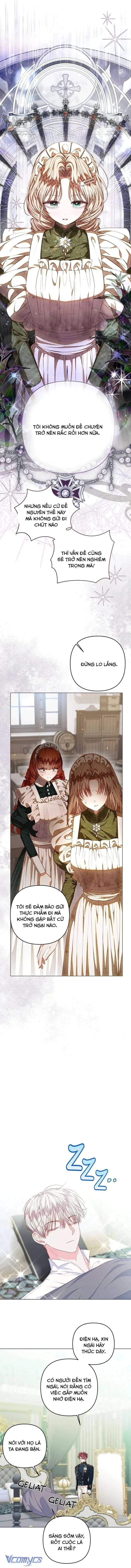 Trở Thành Hầu Gái Còn Hơn Làm Công Chúa Chap 35 - Trang 3