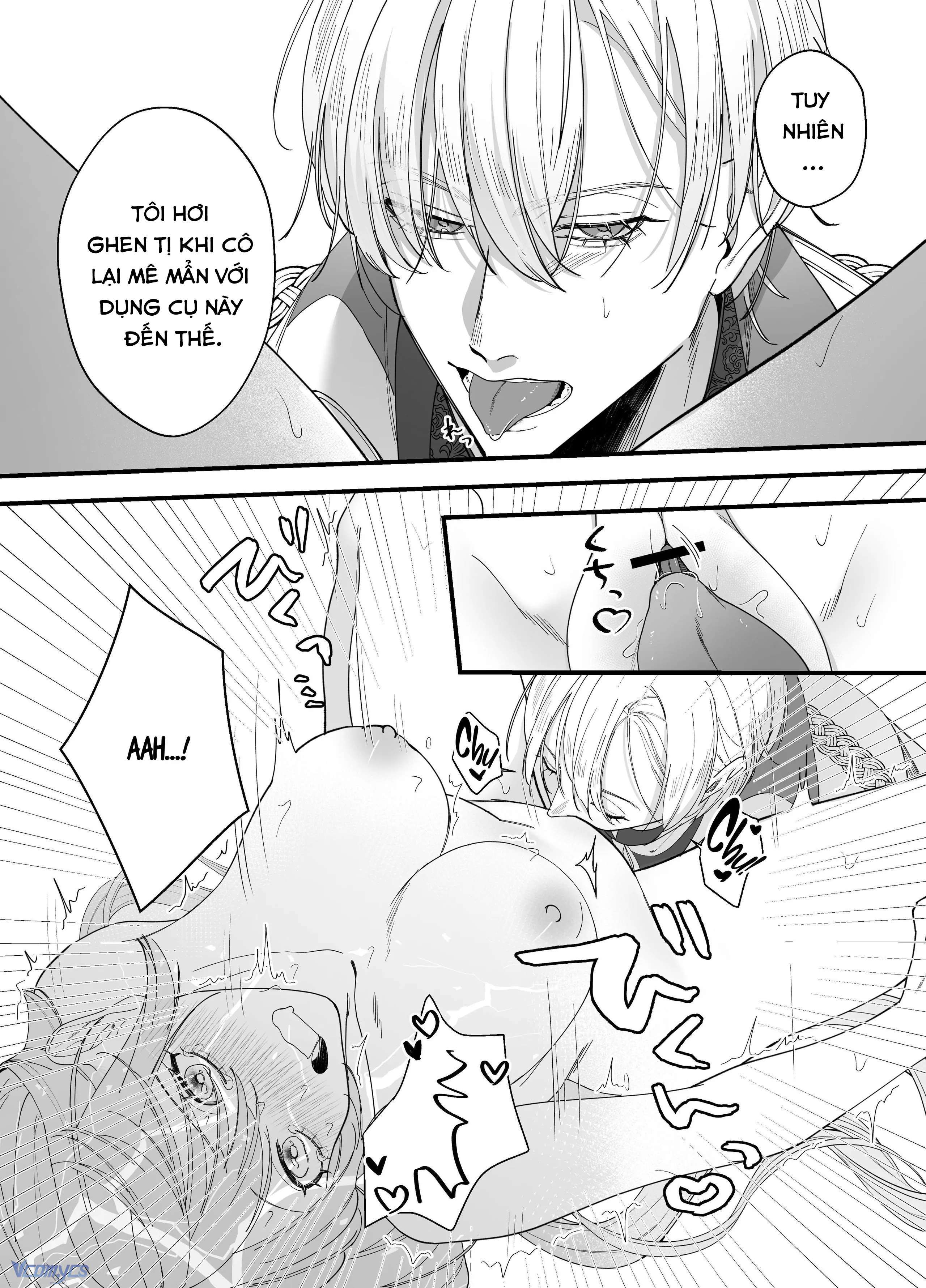 [18+] Tuyển Tập Truyện Ngắn Manga Chap 105 - Trang 3