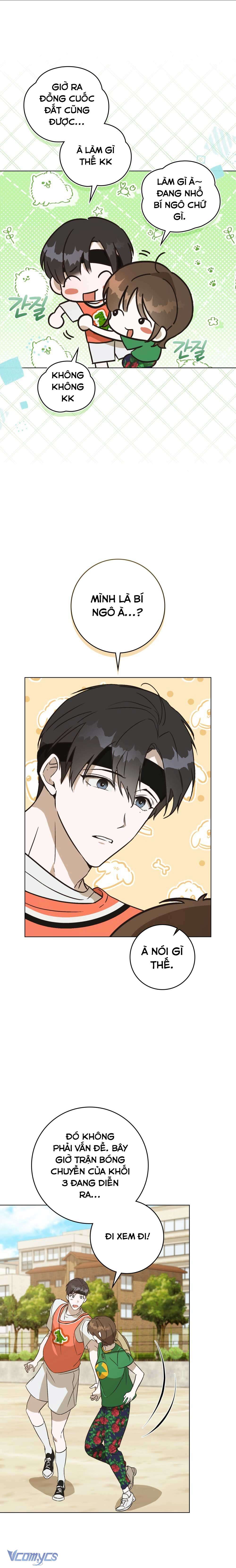 [2♡♡8 Thanh Xuân] Chiến Dịch Phòng Thủ Trái Tim Chap 1 - Trang 3